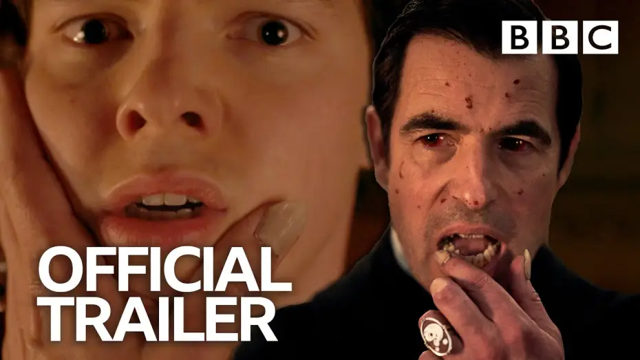 Видео к сериалу Дракула — BBC Teaser Trailer