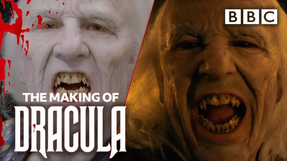Видео к сериалу Дракула — How we created Dracula's look!