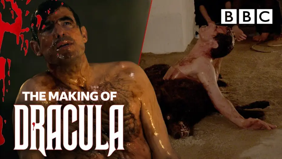 Видео к сериалу Дракула — How we made THAT horrific wolf scene!