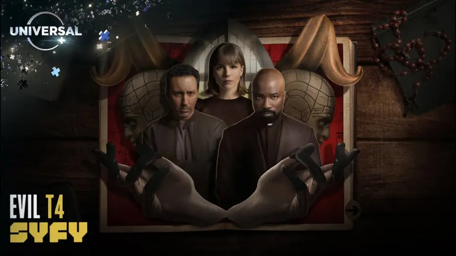 Видео к сериалу Зло — Evil | T4 | Estreno el 3 de octubre |SYFY bajo demanda en Universal+