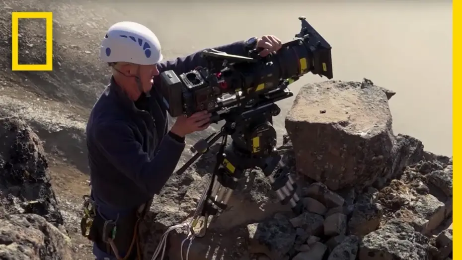 Видео к сериалу Враждебная планета — Filming Barnacle Geese: On Location | Hostile Planet