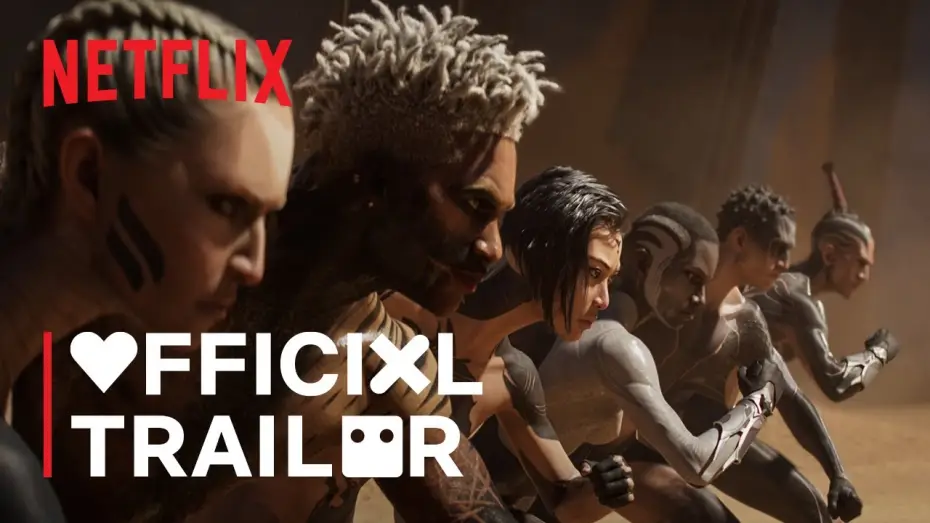 Видео к сериалу Любовь, смерть и роботы — 4 сборник — LOVE DEATH + ROBOTS VOLUME 4 | Official Trailer | Netflix