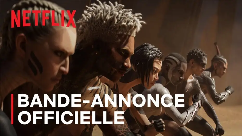 Видео к сериалу Любовь, смерть и роботы — LOVE, DEATH & ROBOTS - VOLUME 4 | Bande-annonce officielle VF | Netflix France