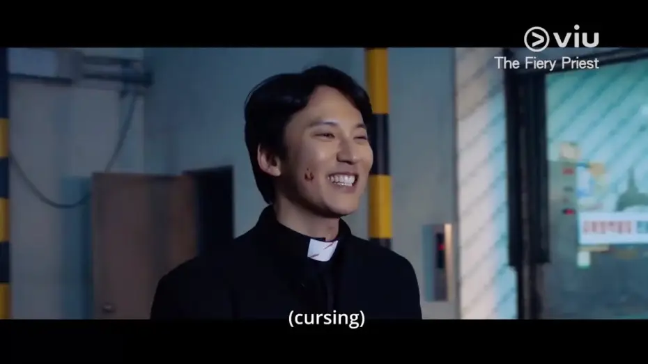 Видео к сериалу Вспыльчивый священник — The Fiery Priest 열혈사제 Trailer | Watch with subs 12h after Korea!