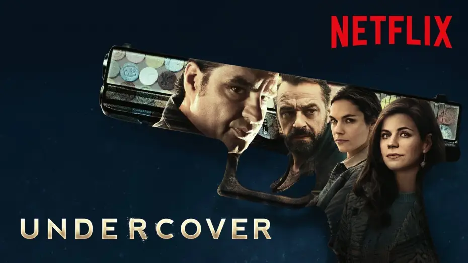 Видео к сериалу Под прикрытием — Undercover | Official Trailer [HD] | Netflix