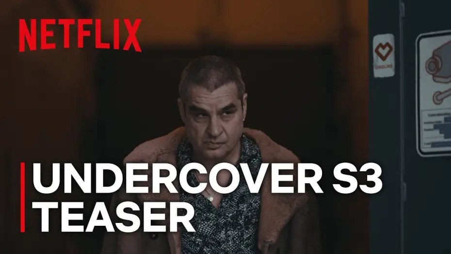 Видео к сериалу Под прикрытием — Сезон 3 — Undercover Season 3 | Official Teaser | Netflix