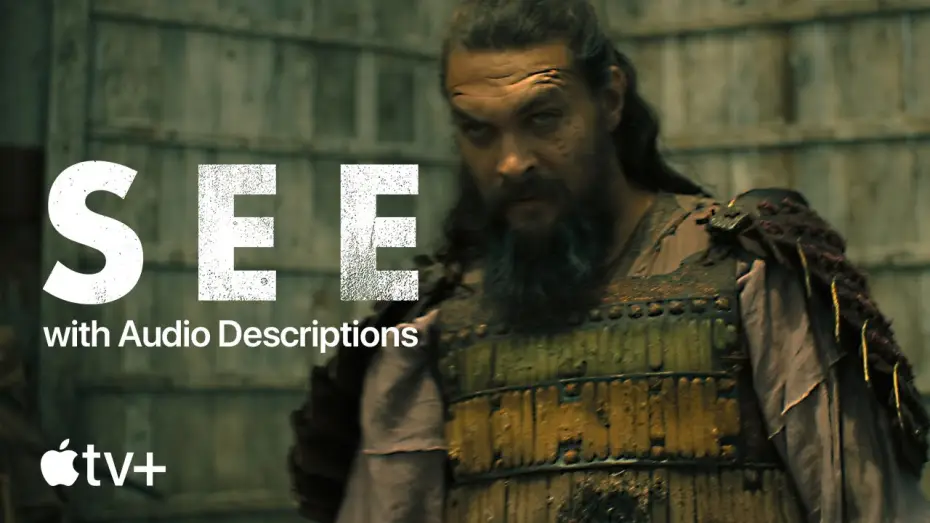 Видео к сериалу Видеть — Season 3 Official Trailer (with Audio Descriptions)