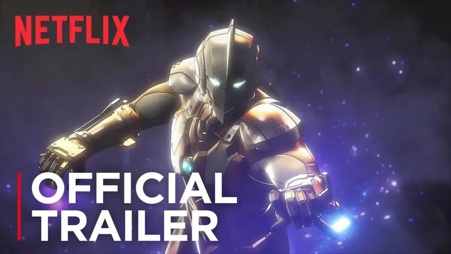 Видео к сериалу Ультрамен — Ultraman | Official Trailer [HD] | Netflix