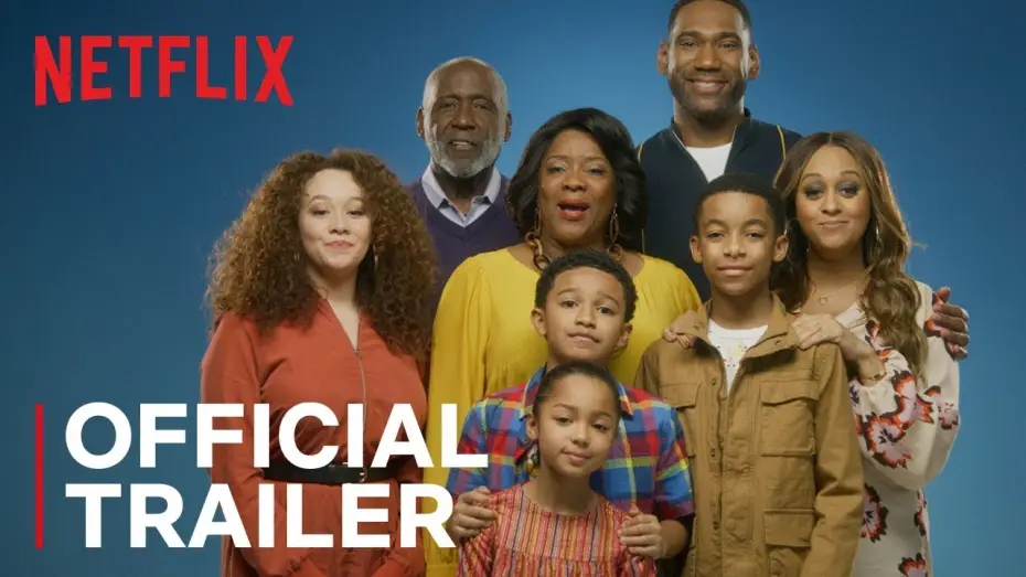 Видео к сериалу Снова вместе — Black Family Magic Is… | Family Reunion | Netflix