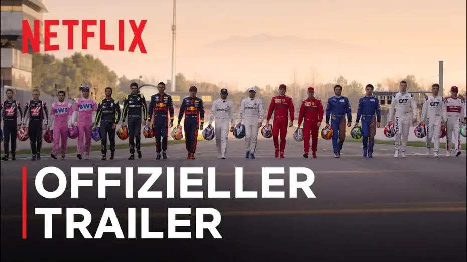 Видео к сериалу Formula 1. Драйв выживания — Formula 1: Drive to Survive: Staffel 3 | Offizieller Trailer | Deutsch HD