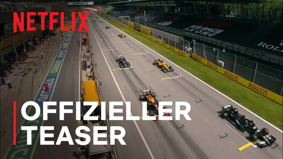 Видео к сериалу Formula 1. Драйв выживания — Formula 1: Drive to Survive: Staffel 3 | Offizieller Teaser | Deutsch HD
