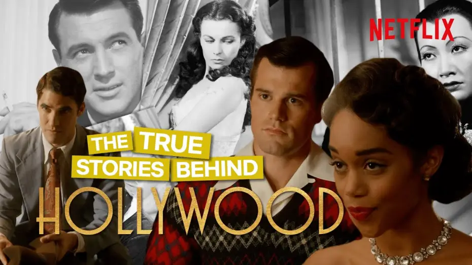 Видео к сериалу Голливуд — The True Stories Behind Hollywood On Netflix