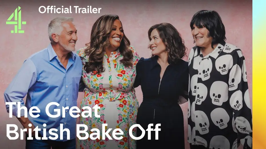 Видео к сериалу Великий пекарь Британии — Сезон 17 — The Great British Bake Off Series 17 | Official Trailer | Channel 4