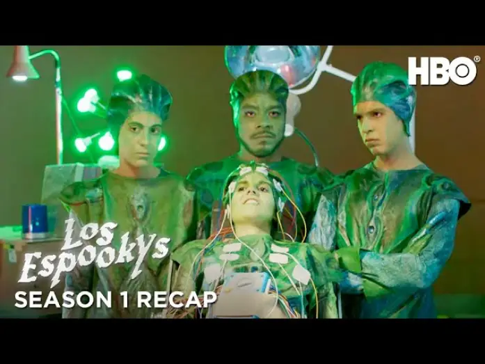 Видео к сериалу Лос страшилкас — Сезон 1 — Season 1 Recap