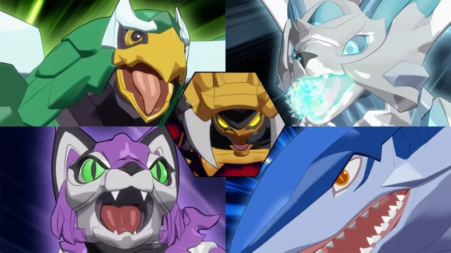 Видео к сериалу Бакуган: Битва Планет — Bakugan Geogan Rising Trailer | Coming Soon on NETFLIX!