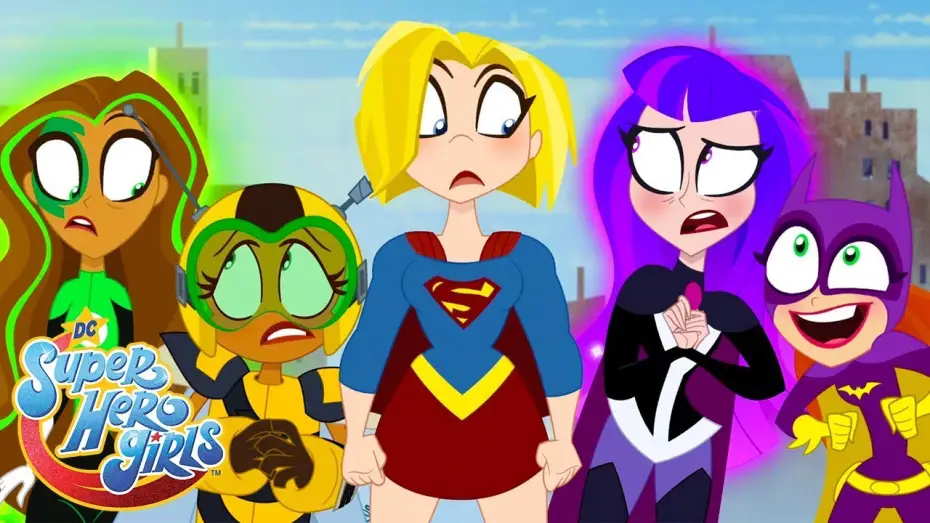 Видео к сериалу DC Девчонки-супергерои — Official Trailer | New DC Super Hero Girls Series on Cartoon Network