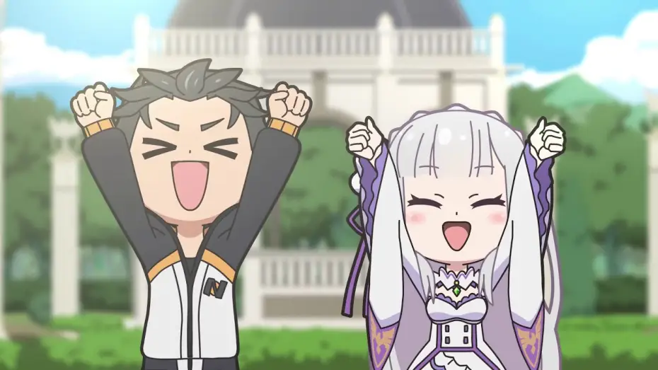 Видео к сериалу Квартет Исэкай — Isekai Quartet Квартет Потраплянців PV 1-5