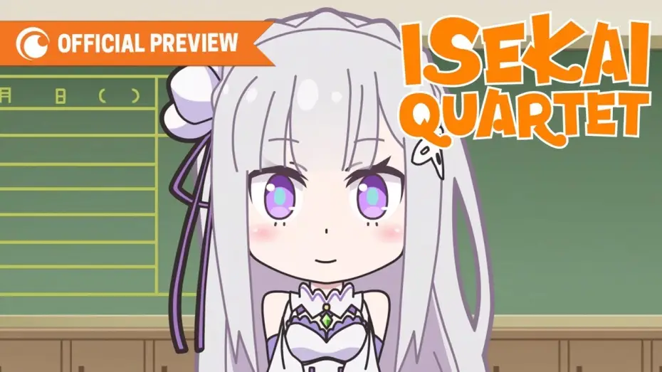 Видео к сериалу Квартет Исэкай — ISEKAI QUARTET | OFFICIAL PREVIEW