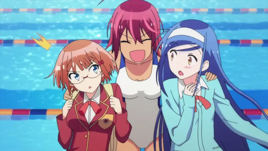 Видео к сериалу Мы не можем учиться! — We Never Learn: BOKUBEN Trailer 1