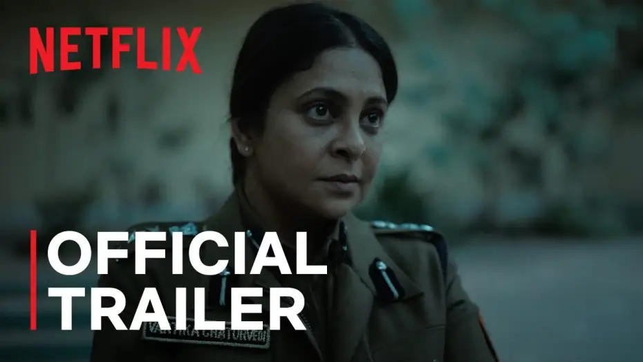 Видео к сериалу Криминальный Дели — Delhi Crime: Season 2 | Official Trailer | Netflix India