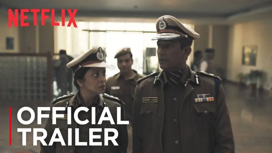 Видео к сериалу Криминальный Дели — Delhi Crime | Official Trailer [HD] | Netflix
