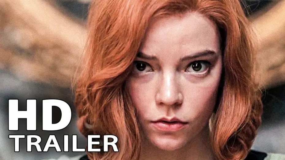 Видео к сериалу Ход королевы — DAS DAMENGAMBIT Trailer Deutsch German 2020