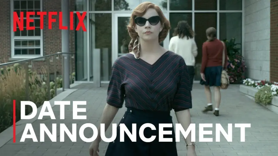 Видео к сериалу Ход королевы — Date Announcement