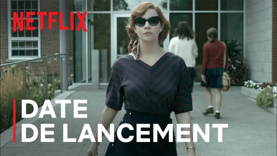 Видео к сериалу Ход королевы — Le jeu de la dame - Date de lancement [VOST]