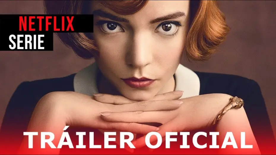 Видео к сериалу Ход королевы — Gambito de dama | Tráiler Oficial | Netflix [ESPAÑOL]