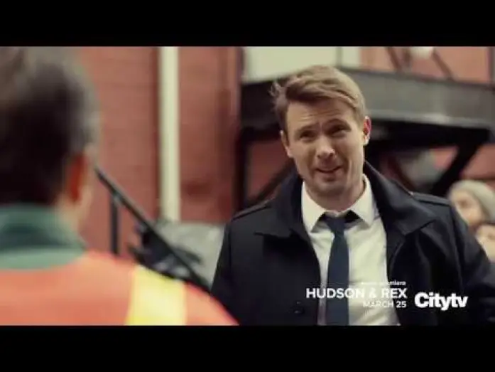 Видео к сериалу Хадсон и Рекс — Hudson & Rex | New Drama Series on Citytv