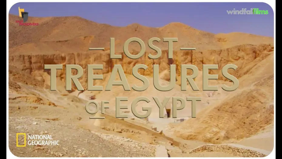Видео к сериалу Затерянные сокровища Египта — Lost Treasures of Egypt - Trailer