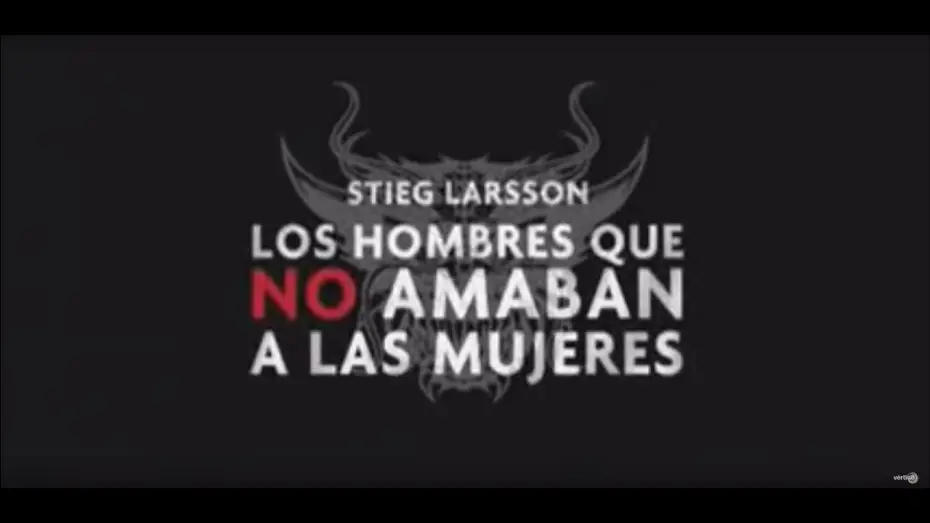 Видео к сериалу Миллениум — MILLENNIUM 1: Los hombres que no amaban a las mujeres - Tráiler Español