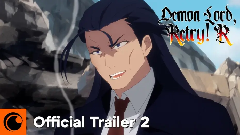 Видео к сериалу Король демонов, попытайтесь снова! — Demon Lord Retry! R Official Trailer 2 [Subtitled]