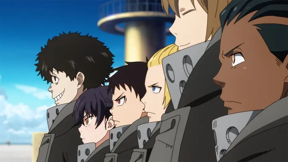 Видео к сериалу Пламенная бригада пожарных — Fire Force Season 2 | Official Trailer #2