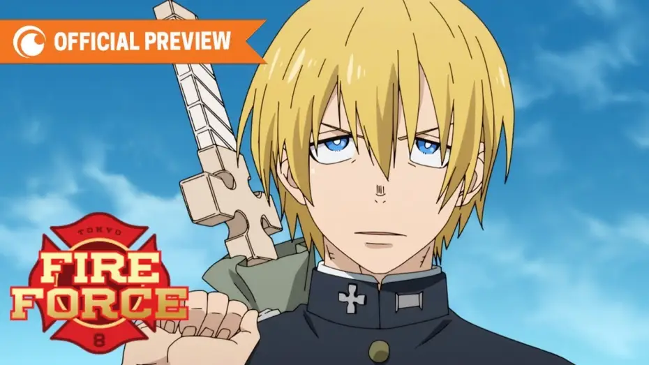 Видео к сериалу Пламенная бригада пожарных — Сезон 1 — Fire Force | OFFICIAL PREVIEW