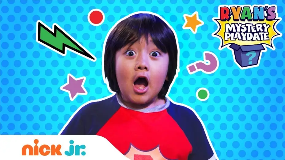 Видео к сериалу Таинственные игры Райана — Ryan's Mystery Playdate - New Show Premieres April 19th on Nick 🤩 | Trailer | Nick Jr.