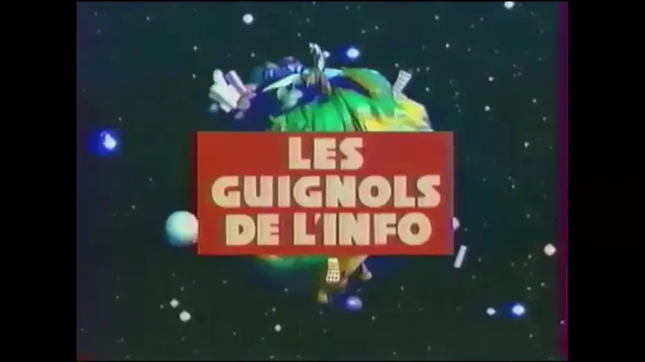 Видео к сериалу Les Guignols de l'info — Générique Les Guignols de l'Info (Canal+, 1995-1998)