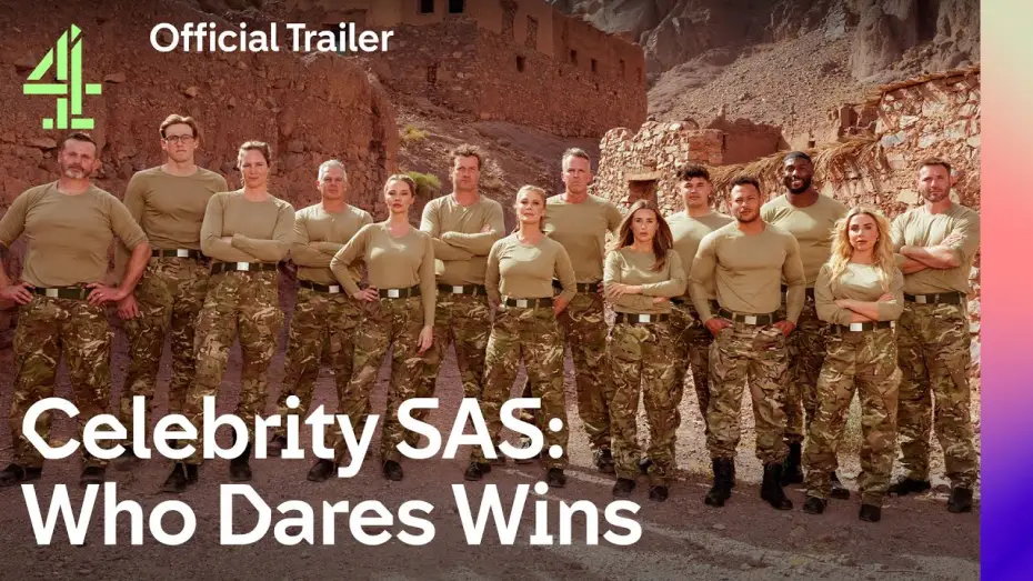 Видео к сериалу Celebrity SAS: Who Dares Wins — Official Trailer Series 8