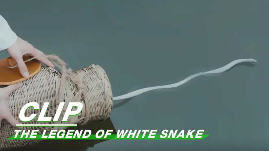 Видео к сериалу Легенда о Белой Змее — 【ENG SUB】预告E02：新白娘子传奇 The Legend of White Snake | iQIYI