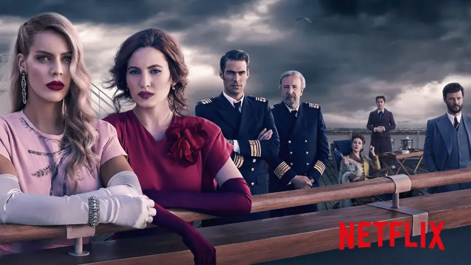 Видео к сериалу Открытое море — High Seas | Official trailer | Netflix
