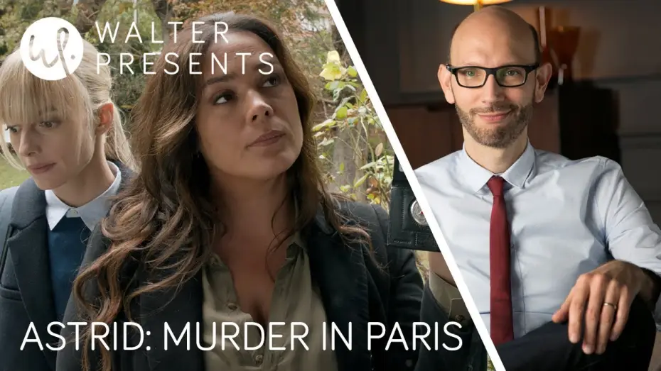 Видео к сериалу Астрид и Рафаэлла — ASTRID MURDER IN PARIS | WALTER'S INTRO