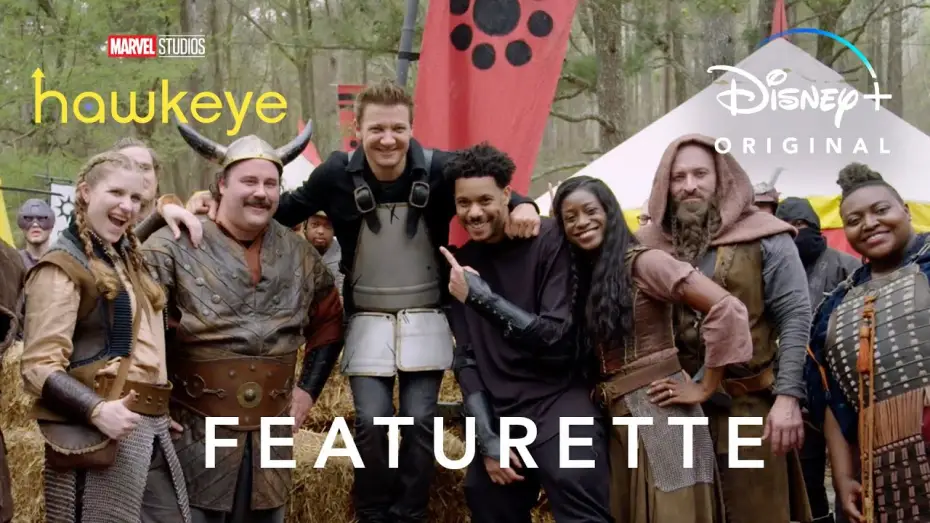 Видео к сериалу Соколиный Глаз — Meet the LARPers Featurette