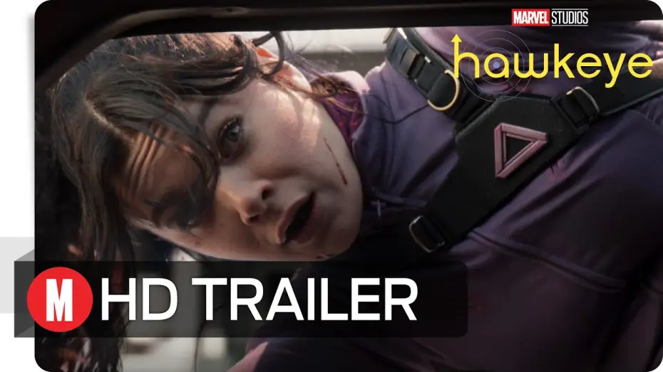 Видео к сериалу Соколиный Глаз — Marvel Studios' Hawkeye | Offizieller Trailer | Disney+