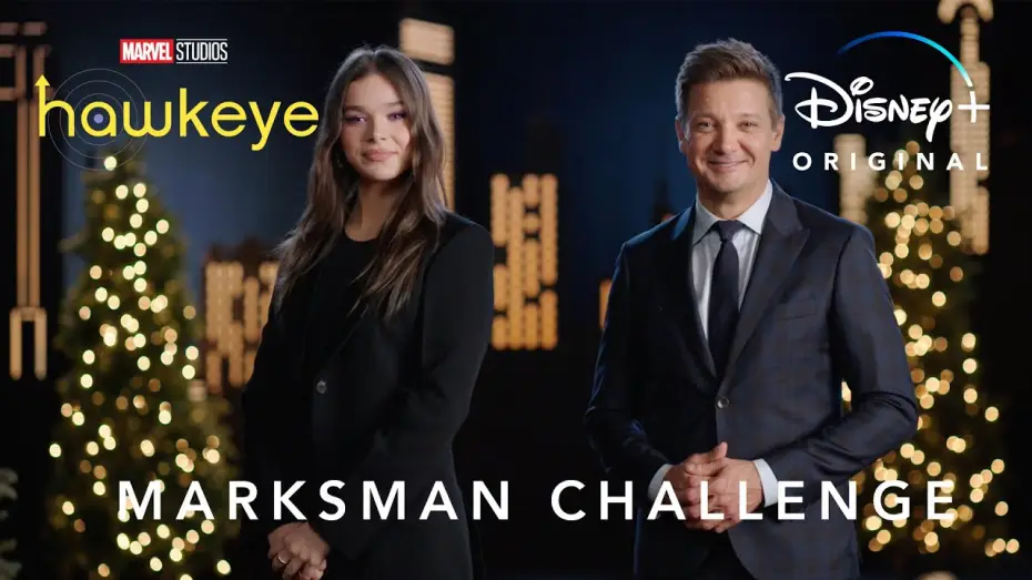 Видео к сериалу Соколиный Глаз — Marksman Challenge