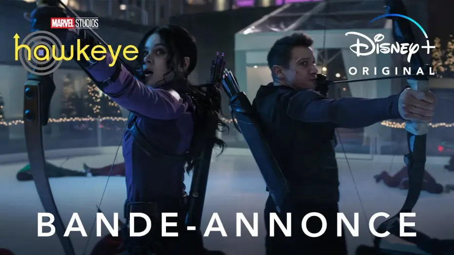 Видео к сериалу Соколиный Глаз — Hawkeye - Première bande-annonce (VOST) | Disney+