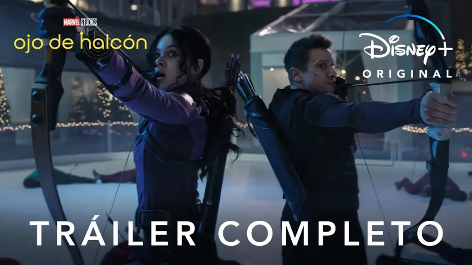 Видео к сериалу Соколиный Глаз — Ojo de Halcón | Tráiler oficial | Disney+