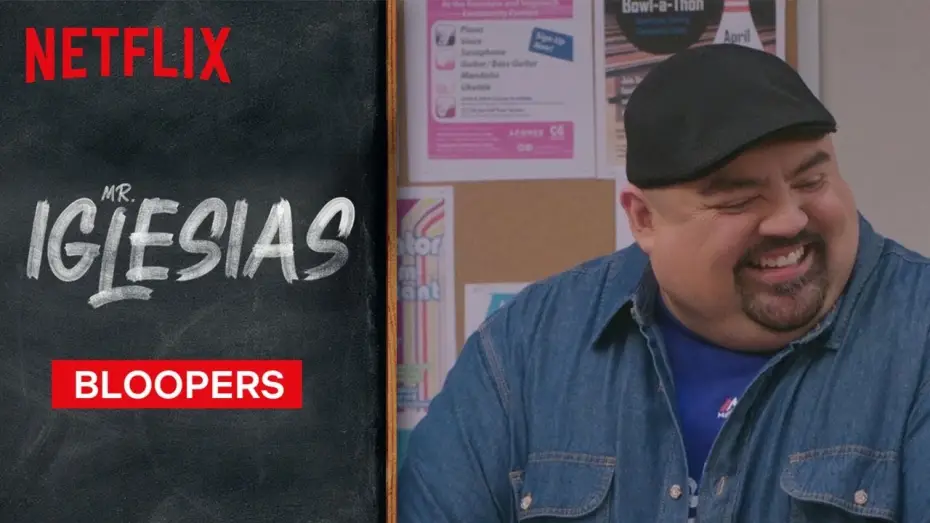 Видео к сериалу Наш учитель, Габриэль Иглесиас — Bloopers