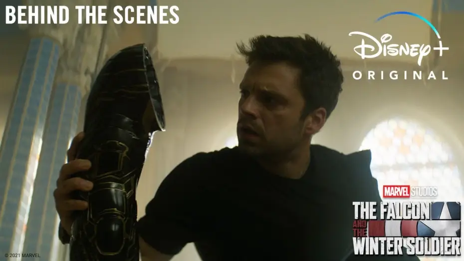 Видео к сериалу Сокол и Зимний Солдат — The Secret Behind Bucky's Arm