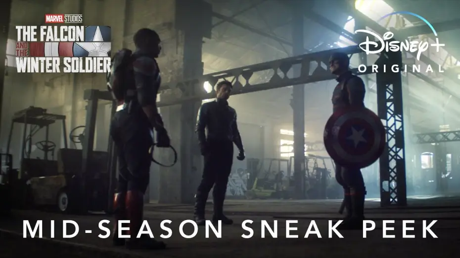Видео к сериалу Сокол и Зимний Солдат — Mid-Season Sneak Peek