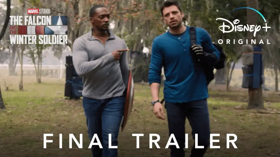 Видео к сериалу Сокол и Зимний Солдат — Final Trailer